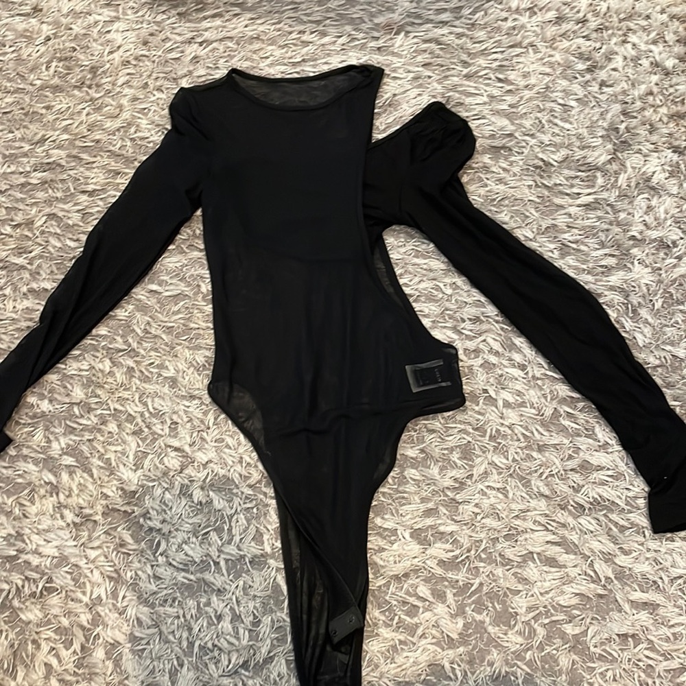 Long sleeve 2 piece bodysuit